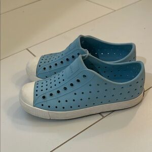 Native Kids Blue Slip-On Shoes c13
